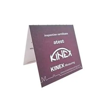 Kinex Solid Machinist Square 4 x 2-3/4 Inches DIN 875/0
