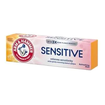 ARM & HAMMER Sensitive Teeth & Gums Toothpaste Pack of 2