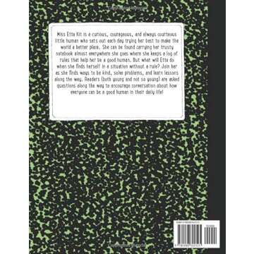 Miss Etta Kit's Guide To Being A Good Human: A Heartfelt Journey Towards Kindness and Compassion