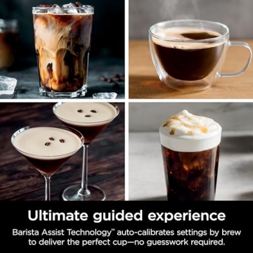 Ninja Luxe Café Espresso and Coffee Maker with Grinder