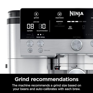 Ninja Luxe Café Espresso and Coffee Maker with Grinder