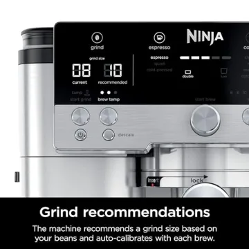 Ninja Luxe Café Espresso and Coffee Maker with Grinder