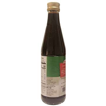 Al Wadi Pomegranate Molasses 14 Oz (Pack of 2)