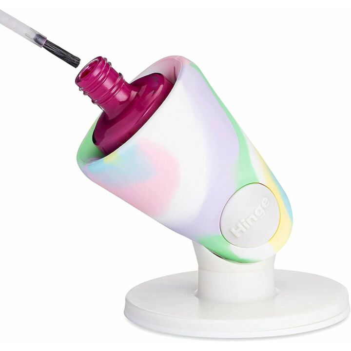 Tweexy Nail Polish Bottle Holder - Untippable and Tilted
