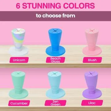 Tweexy Nail Polish Bottle Holder - Untippable and Tilted