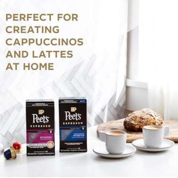 Peet's Coffee Major Dickason's Capsules - Intensity 11, 50 Count