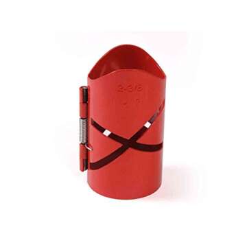 Mercer Industries Pipe Marking & Cutting Guide 4-in-1 Tool