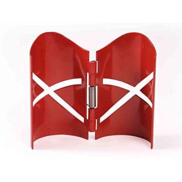 Mercer Industries Pipe Marking & Cutting Guide 4-in-1 Tool