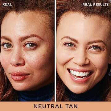 IT Cosmetics Your Skin But Better CC+ Cream Illumination, Neutral Tan (N) - Color Correcting Cream, ...