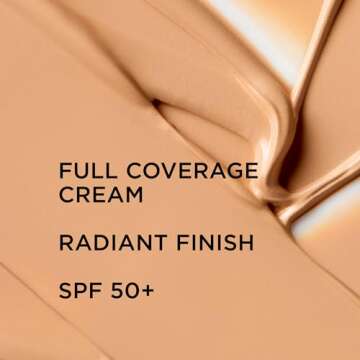 IT Cosmetics Your Skin But Better CC+ Cream Illumination, Neutral Tan (N) - Color Correcting Cream, Full-Coverage Foundation, Hydrating Serum & SPF 50+ Sunscreen - Radiant Finish - 1.08 fl oz