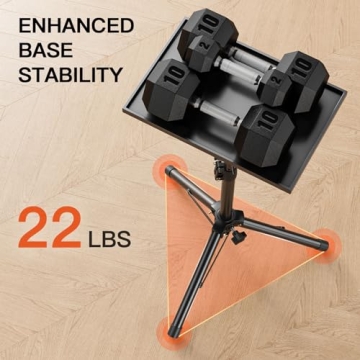 Adjustable AMADA Projector Stand for Home and Office Use