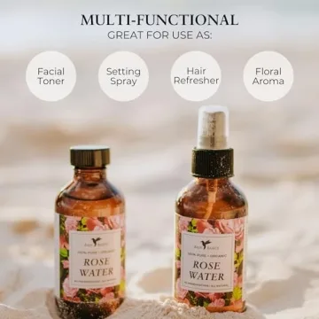 Hydrate Skin and Hair with Rose Water Spray Toner