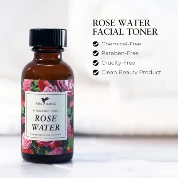 Hydrate Skin and Hair with Rose Water Spray Toner
