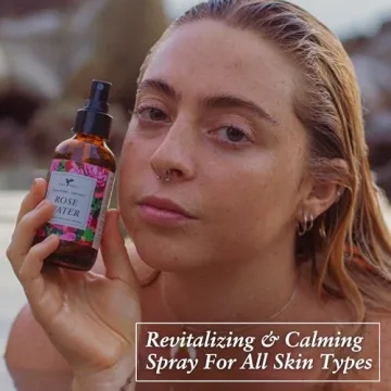 Hydrate Skin and Hair with Rose Water Spray Toner