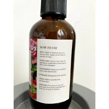 Hydrate Skin and Hair with Rose Water Spray Toner