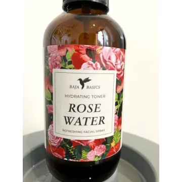 Hydrate Skin and Hair with Rose Water Spray Toner