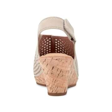 Rockport Women's Briah Sling Wedge Sandal - Fashion & Comfort