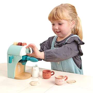 Tender Leaf Babyccino Maker for Creative Pretend Play