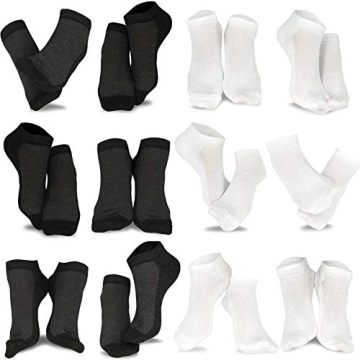 TeeHee Vintage 12 Pairs Women Low Cut Ankle Socks