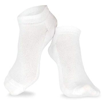 TeeHee Vintage 12 Pairs Women Low Cut Ankle Socks