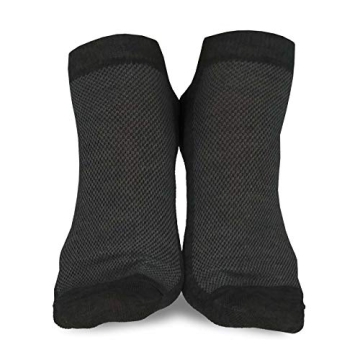 TeeHee Vintage 12 Pairs Women Low Cut Ankle Socks