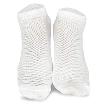 TeeHee Vintage 12 Pairs Women Low Cut Ankle Socks