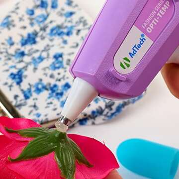 AdTech 8" Mini Hot Glue Stick-24pk, Part# W220-3824