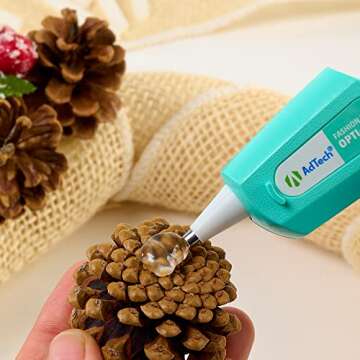 AdTech 8" Mini Hot Glue Stick-24pk, Part# W220-3824