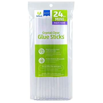 AdTech 8" Mini Hot Glue Stick-24pk, Part# W220-3824