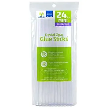AdTech 8" Mini Hot Glue Stick-24pk, Part# W220-3824