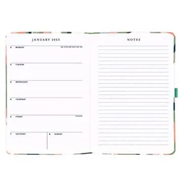 Graphique 2023 Business Planner | 18 Month Organizer, July 2022-Dec. 2023 | Weekly & Monthly Spreads...