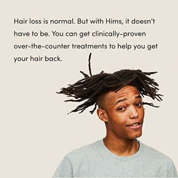 hims Minoxidil Foam for Men - Clinically Proven Hair Treatment