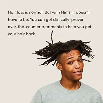 hims Minoxidil Foam for Men - Clinically Proven Hair Treatment