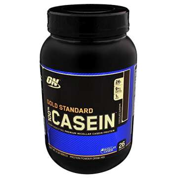 Gold Standard 100% Casein - Chocolate, 2 pounds