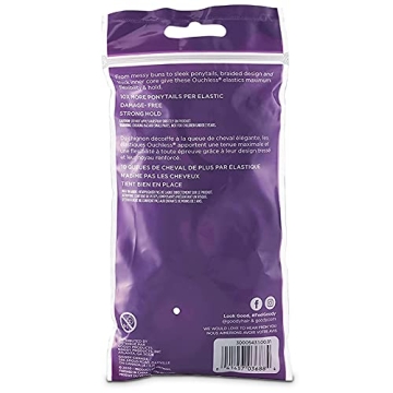 Goody Ouchless Hair Ties - Stylish & Damage-Free Solution