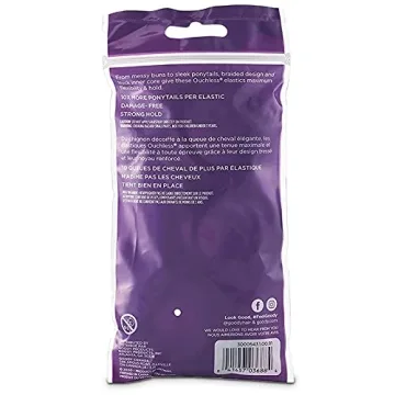 Goody Ouchless Hair Ties - Stylish & Damage-Free Solution