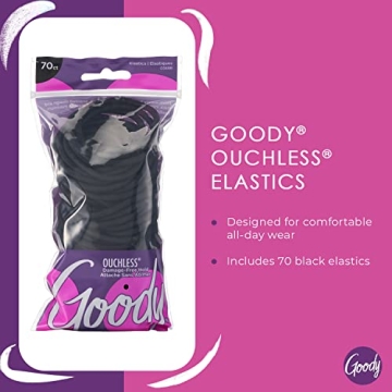 Goody Ouchless Hair Ties - Stylish & Damage-Free Solution