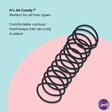 Goody Ouchless Hair Ties - Stylish & Damage-Free Solution