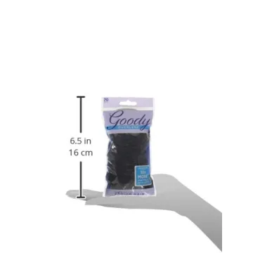 Goody Ouchless Hair Ties - Stylish & Damage-Free Solution