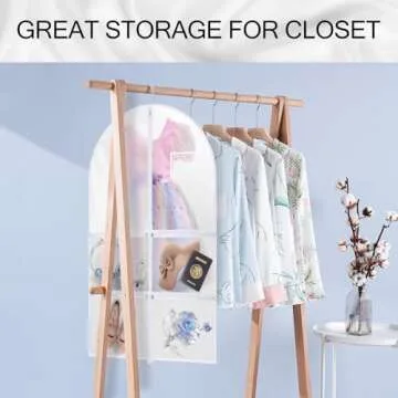 Versatile 40 Inch Dance Garment Bags for Dancers and Performers