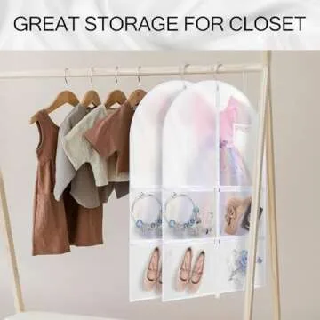 Versatile 40 Inch Dance Garment Bags for Dancers and Performers