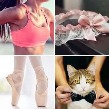 Mandala Crafts Foldover Elastic Bands for Sewing and Crafts