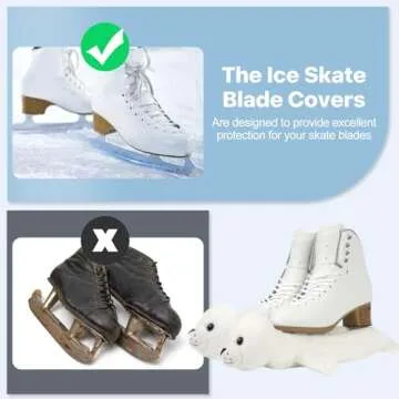 kowaku Ice Skate Blade Covers – Durable Protective Guards