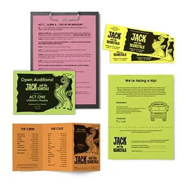 Astrobrights Mega Collection, Colored Paper, "Fluorescent" 5-Color Assortment, 625 Sheets, 24 lb/89 gsm, 8.5" x 11" - MORE SHEETS! (91700)