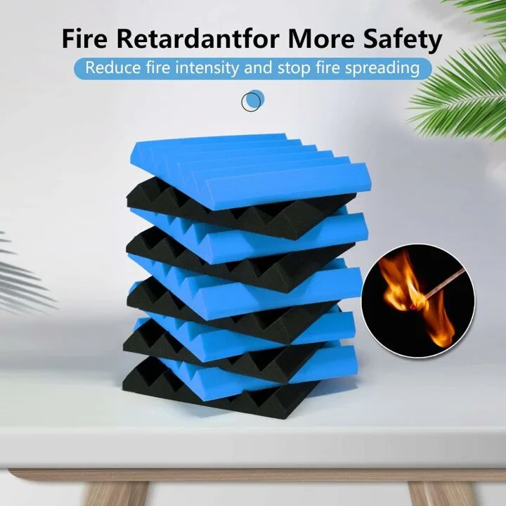 Acoustic Foam Panels – 2 Inch Thick, 24-Pack