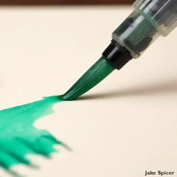 Derwent Push Button Water Color Brush Set for Artists