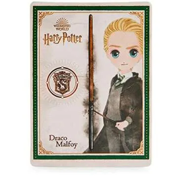 Draco Malfoy Magic Wand for Kids, Authentic 12-inch Replica