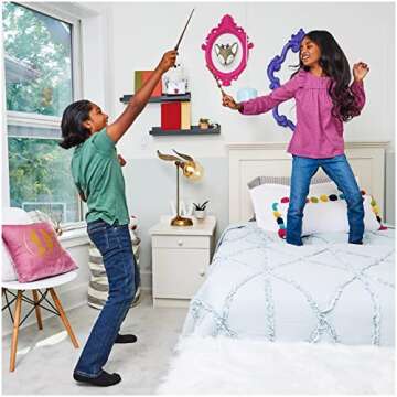 Draco Malfoy Magic Wand for Kids, Authentic 12-inch Replica