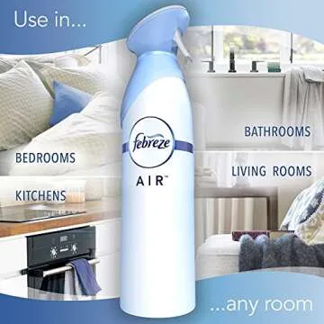 Febreze Air Freshener Spray - Odor Eliminator for Home