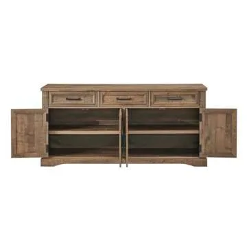 JXQTLINGMU 66" Buffet Sideboard for Stylish Storage